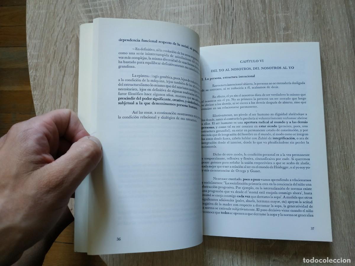 Libros de segunda mano: Para ser persona - Carlos D&iacute;az - Foto 5