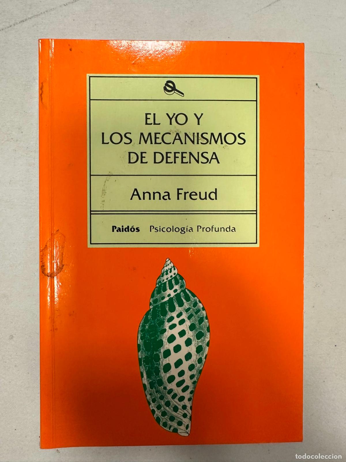 Libros de segunda mano: EL YO Y LOS MECANISMOS DE DEFENSA - ANNA FREUD - Foto 1