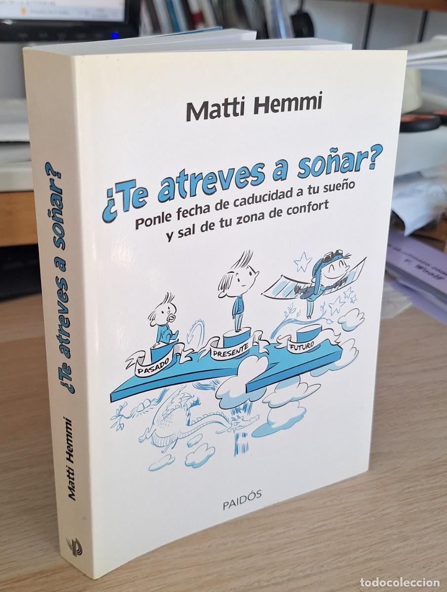Libros de segunda mano: &iquest;TE ATREVES A SO&Ntilde;AR? - HEMMI, MATTI - Foto 1