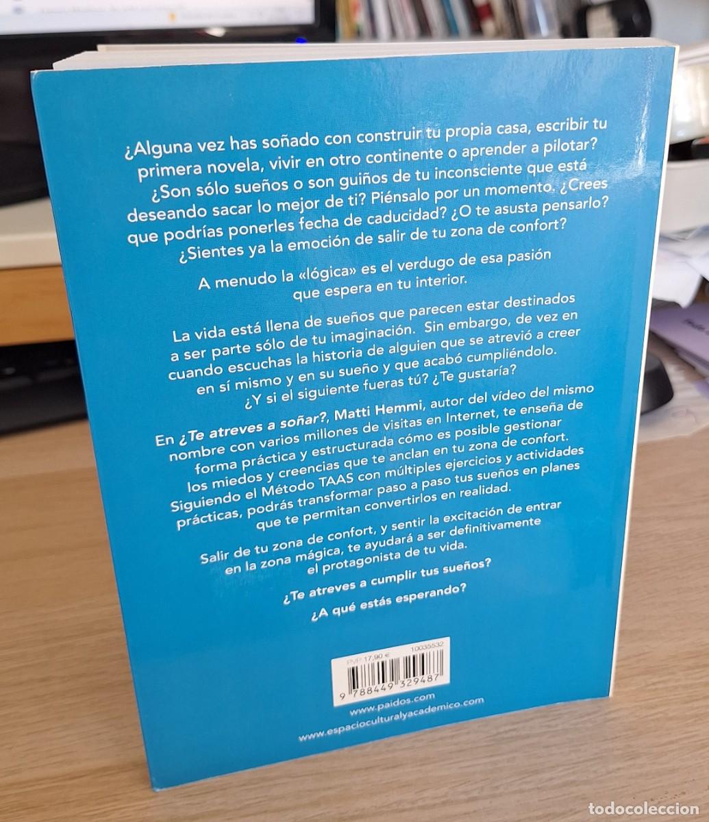 Libros de segunda mano: &iquest;TE ATREVES A SO&Ntilde;AR? - HEMMI, MATTI - Foto 2