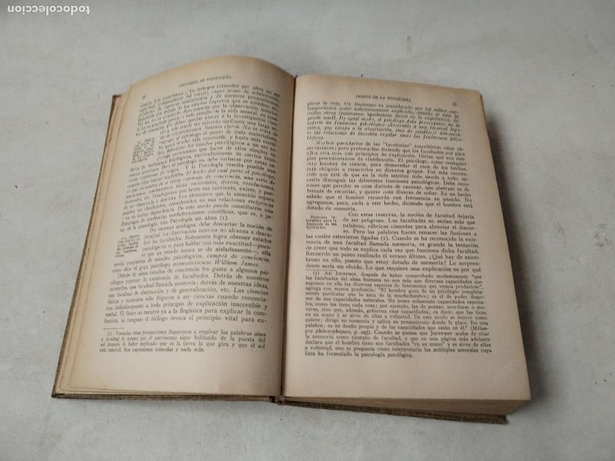 Libros de segunda mano: roustan psicologia 1931 - c172 - Foto 2
