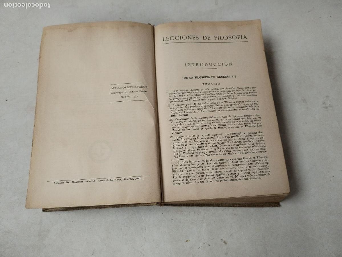 Libros de segunda mano: roustan psicologia 1931 - c172 - Foto 5
