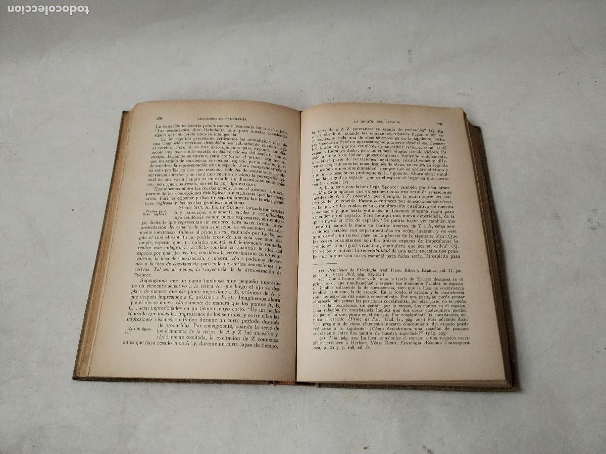 Libros de segunda mano: roustan psicologia 1931 - c172 - Foto 6