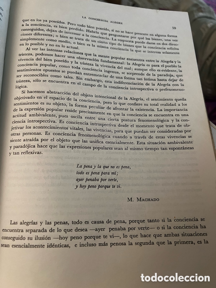 Libros de segunda mano: La Alegr&iacute;a. Carmelo Monedero. - Foto 5