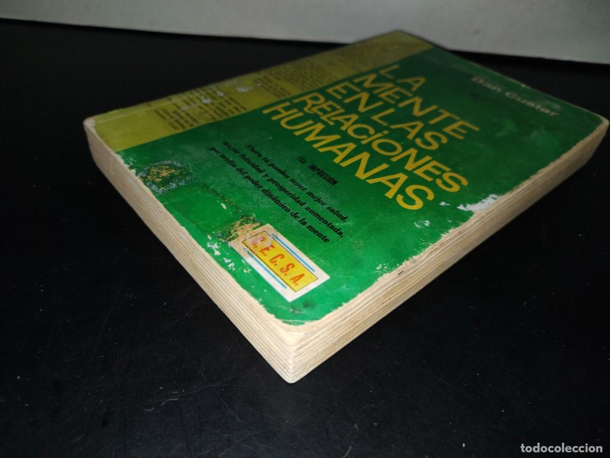Libros de segunda mano: 204- LA MENTE EN LAS RELACIONES HUMANAS - DAN CUSTER - Foto 5