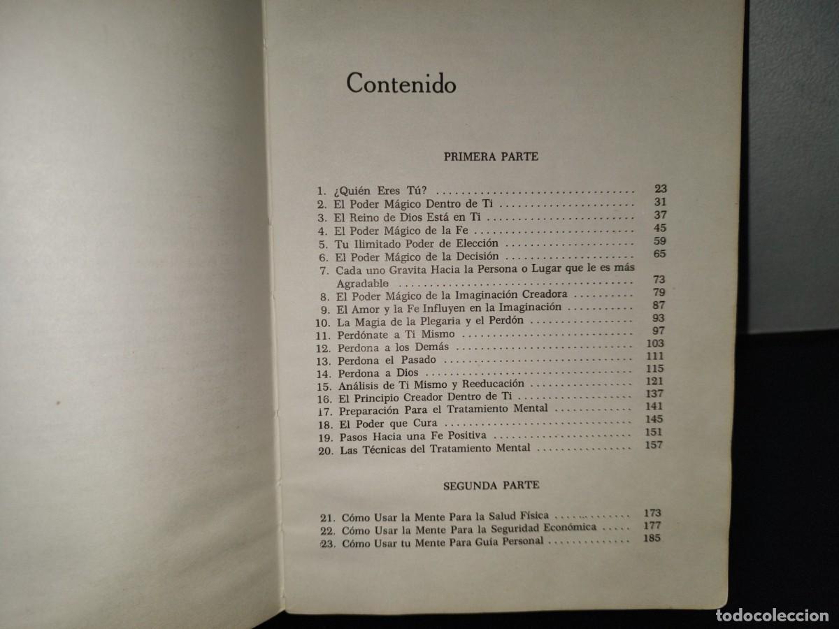 Libros de segunda mano: 204- LA MENTE EN LAS RELACIONES HUMANAS - DAN CUSTER - Foto 9