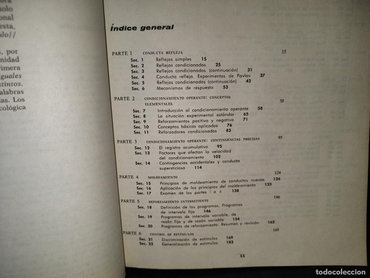 Libros de segunda mano: 204- AN&Aacute;LISIS DE LA CONDUCTA. TEXTO PROGRAMADO - J. G. HOLLAND - Foto 5