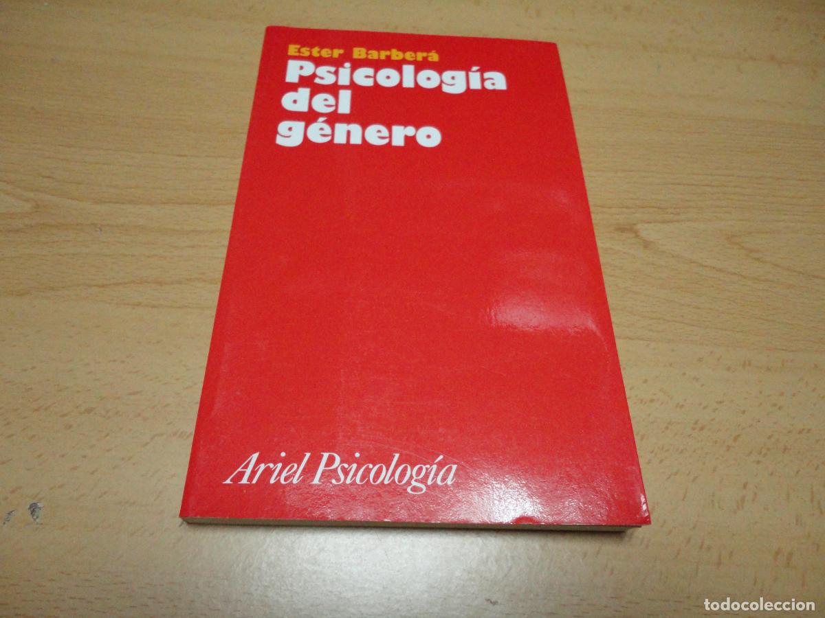 Libros de segunda mano: Psicolog&iacute;a del g&eacute;nero (Ester Barber&aacute;) - F3 - Foto 1