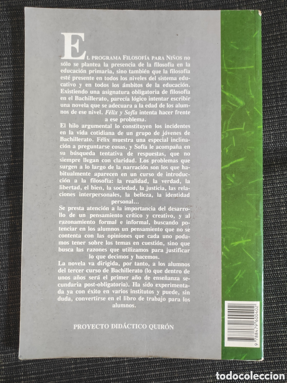 Libros de segunda mano: Felix Y Sofia. - Talbot, Gilbert - Foto 2
