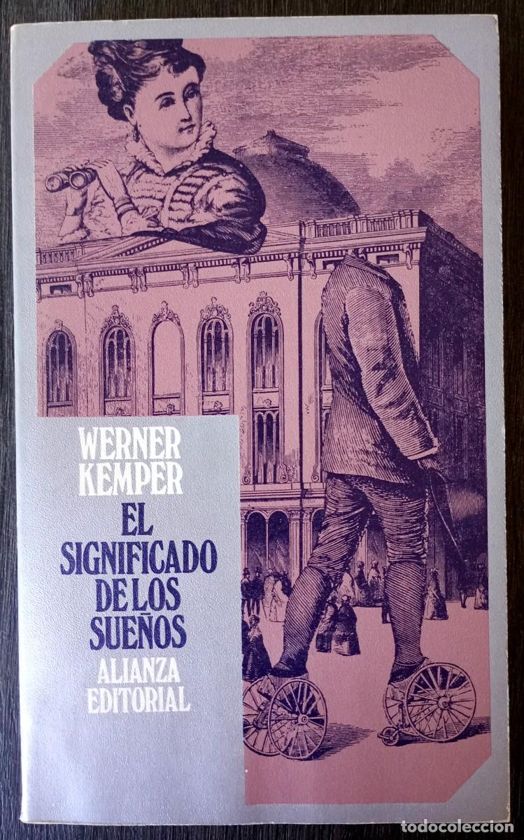 Libros de segunda mano: Werner Kemper . El significado de los sue&ntilde;os - Foto 1