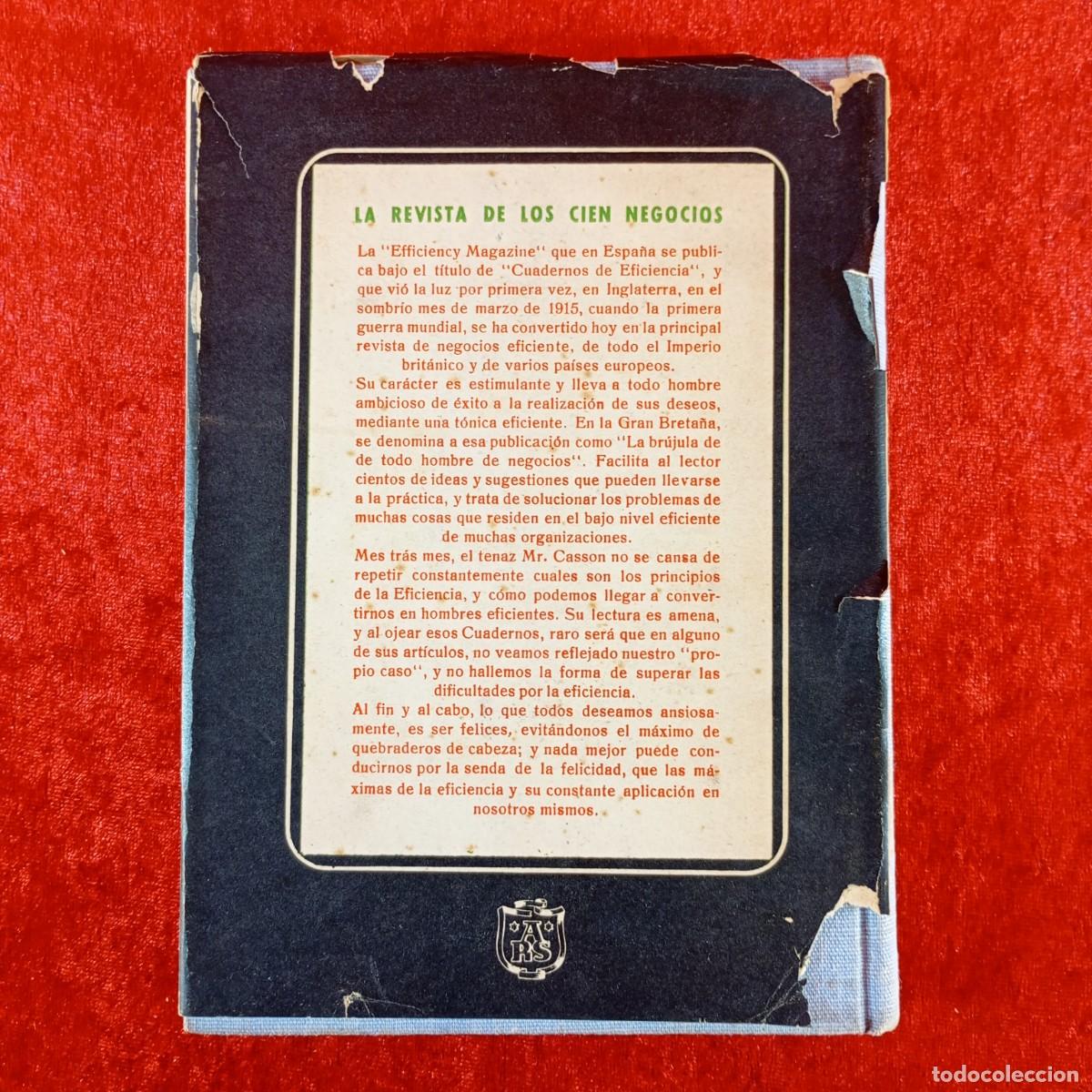 Libros de segunda mano: EL COMPLEJO HUMANO - HERBERT N. CASSON - EDICIONES &rdquo;ARS&rdquo; - 1950 / 8097 - Foto 2