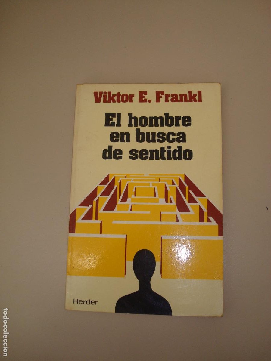 Libros de segunda mano: El hombre en busca de sentido&rdquo;. Viktor E. Frankl - Foto 1
