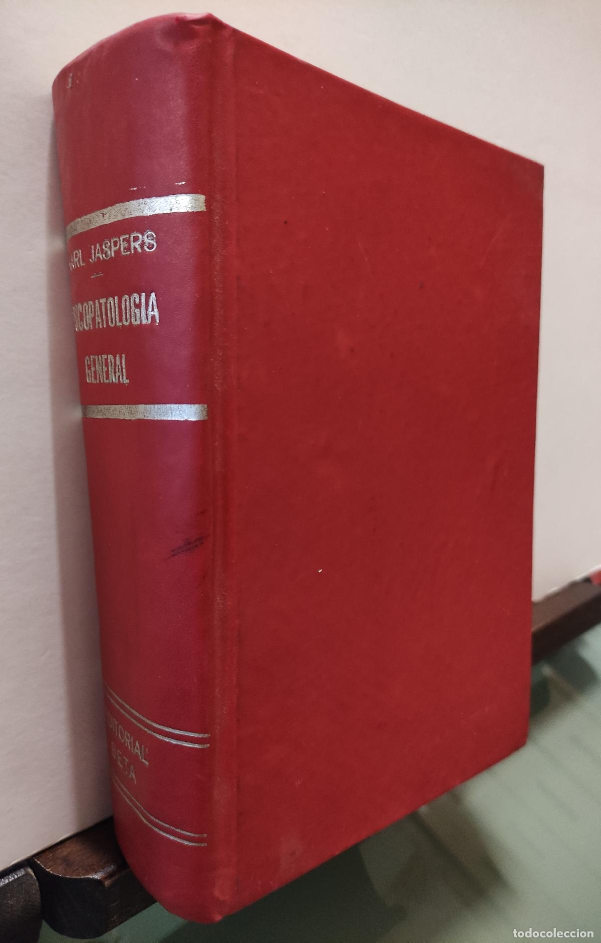Libros de segunda mano: PSICOPATOLOGIA GENERAL - KARL JASPERS - Foto 2