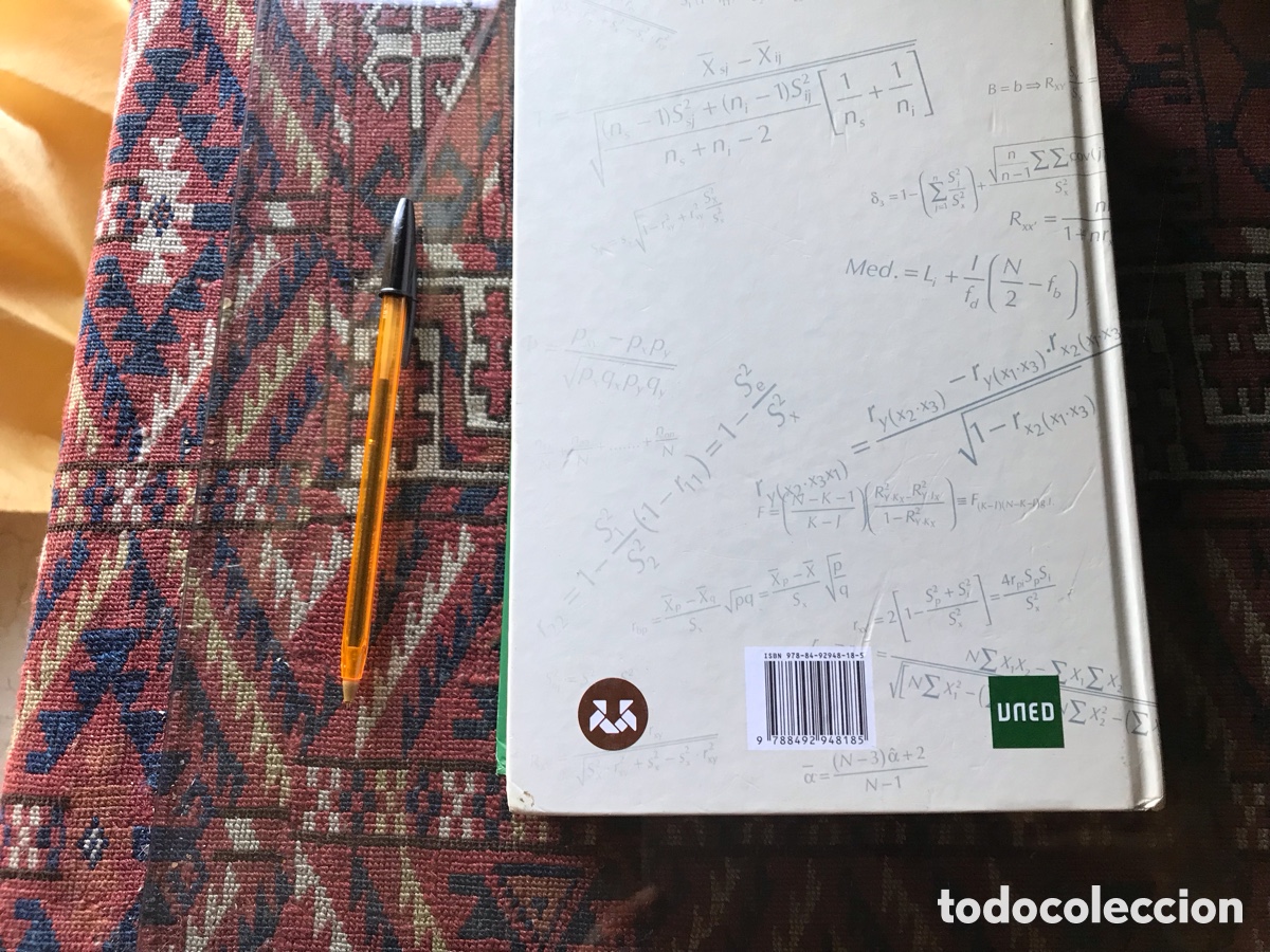 Libros de segunda mano: Psicometr&iacute;a. UNED. Sanz y Torres. - Foto 3