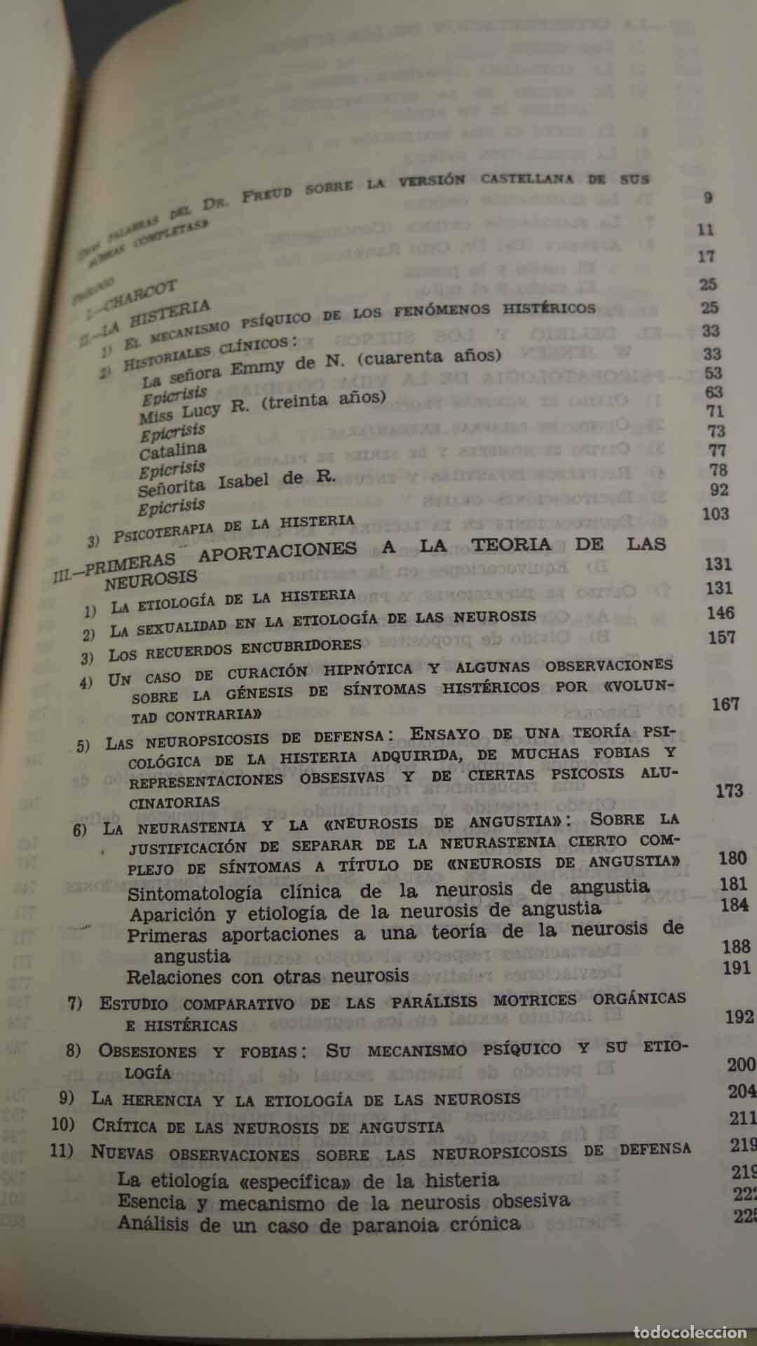 Libros de segunda mano: Obras completas, Tomo I Freud - Foto 2