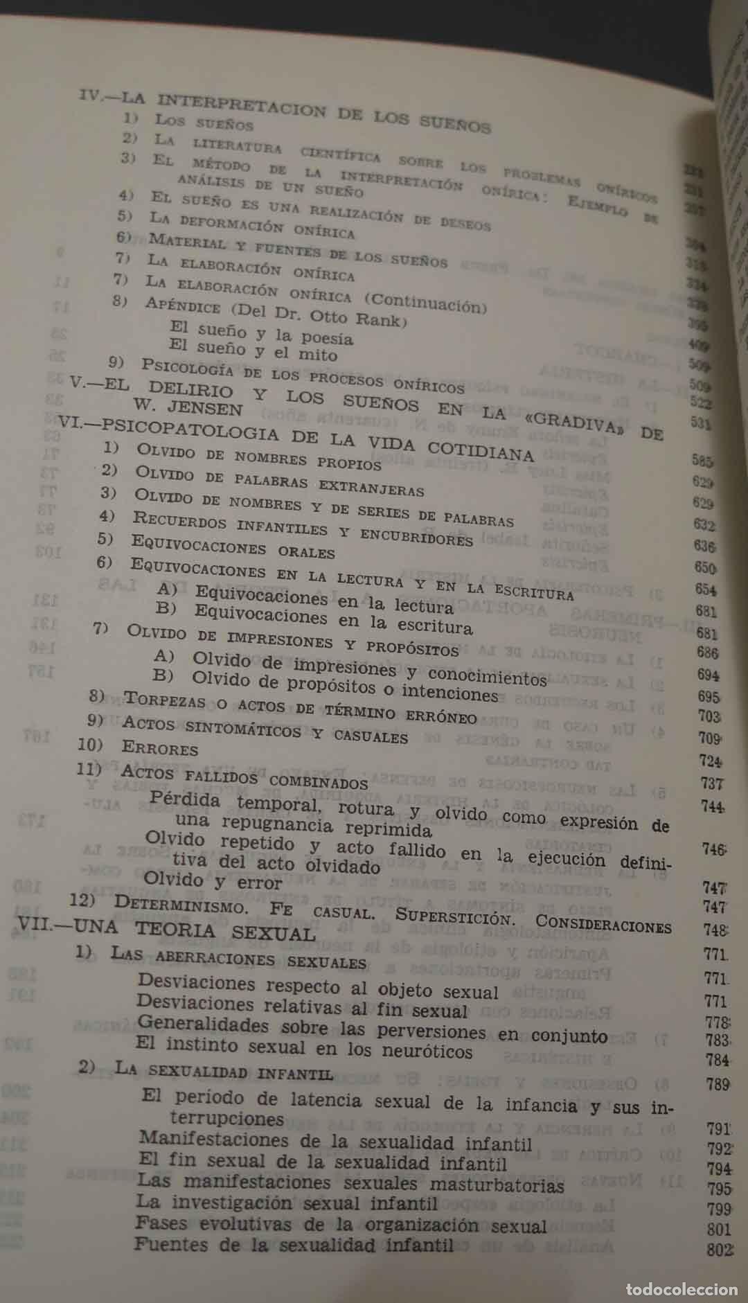 Libros de segunda mano: Obras completas, Tomo I Freud - Foto 3