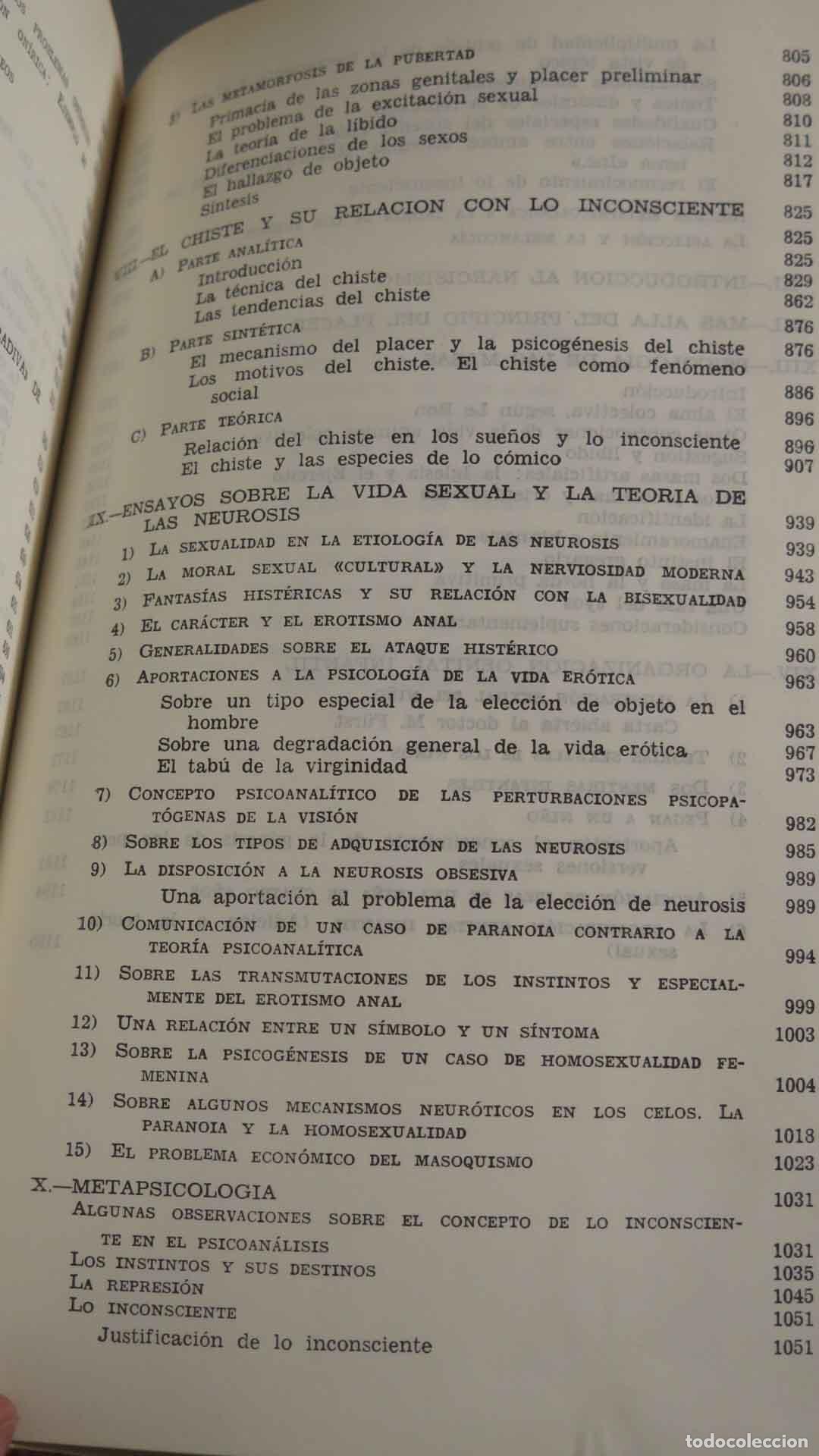 Libros de segunda mano: Obras completas, Tomo I Freud - Foto 4