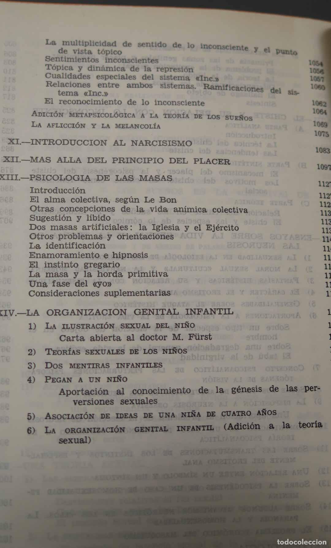 Libros de segunda mano: Obras completas, Tomo I Freud - Foto 5