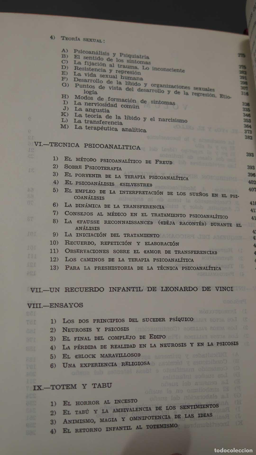 Libros de segunda mano: Obras completas, Tomo II Freud - Foto 3