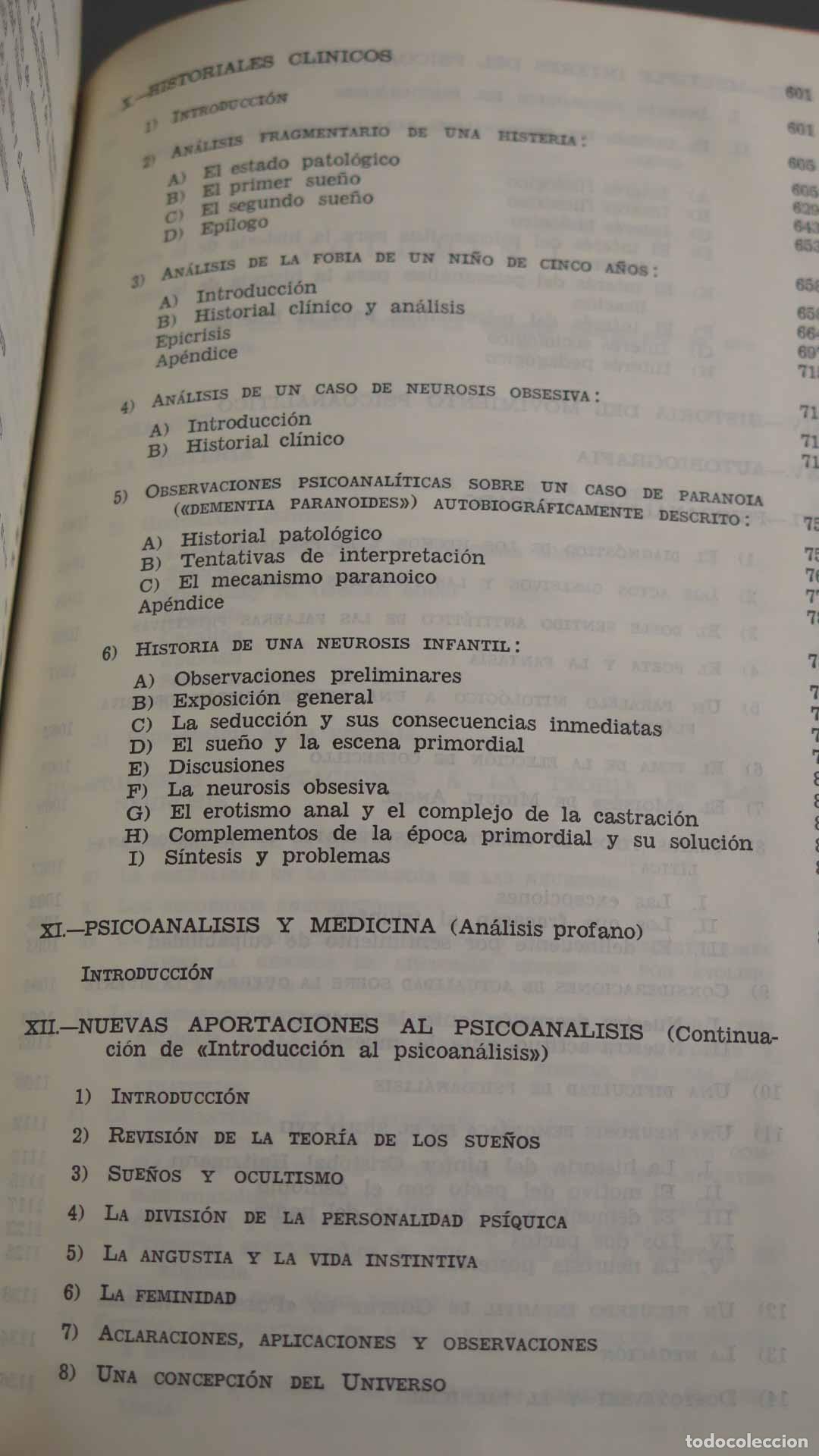 Libros de segunda mano: Obras completas, Tomo II Freud - Foto 4