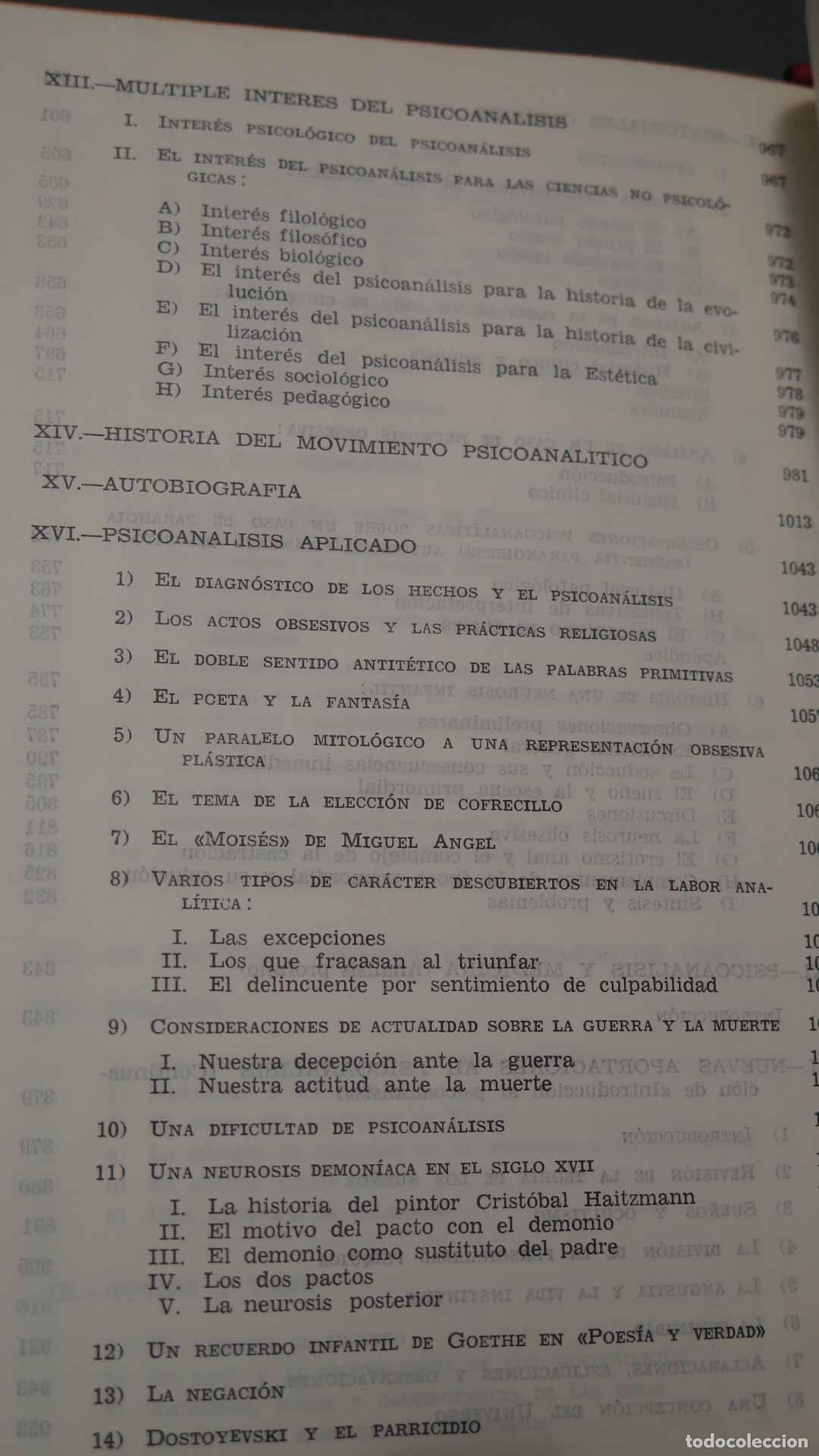 Libros de segunda mano: Obras completas, Tomo II Freud - Foto 5