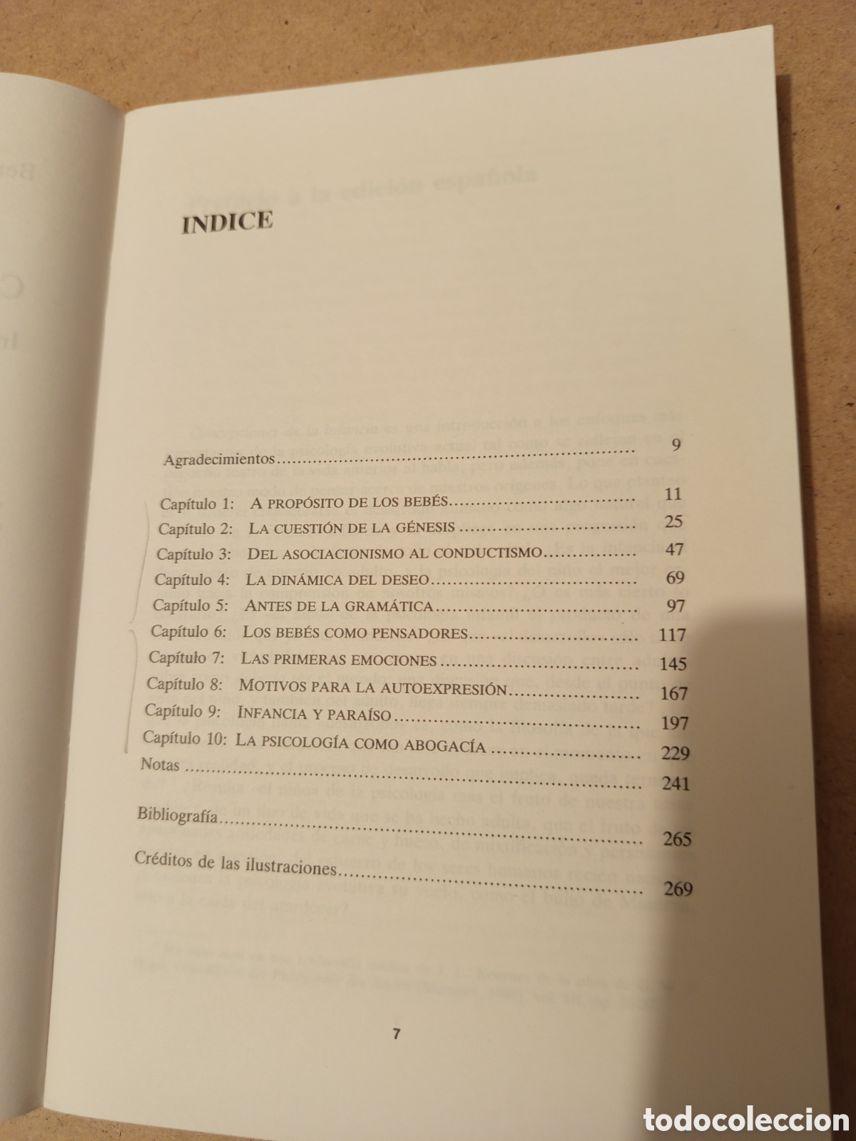 Libros de segunda mano: CONCEPCIONES DE LA INFANCIA (BEN S. BRADLEY) - Foto 4
