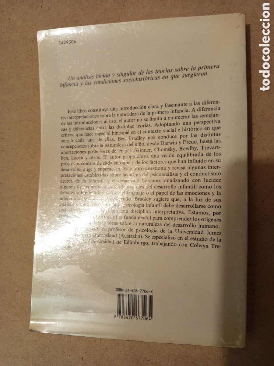 Libros de segunda mano: CONCEPCIONES DE LA INFANCIA (BEN S. BRADLEY) - Foto 10