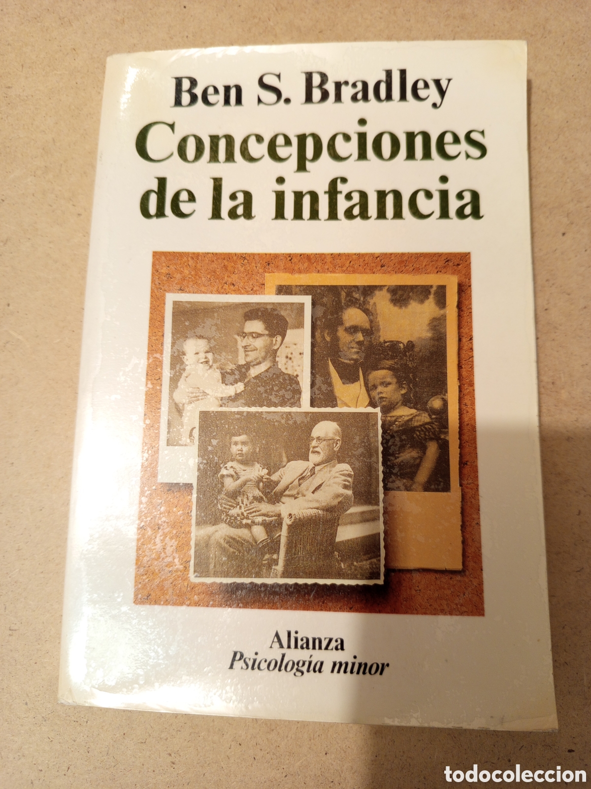Libros de segunda mano: CONCEPCIONES DE LA INFANCIA (BEN S. BRADLEY) - Foto 1