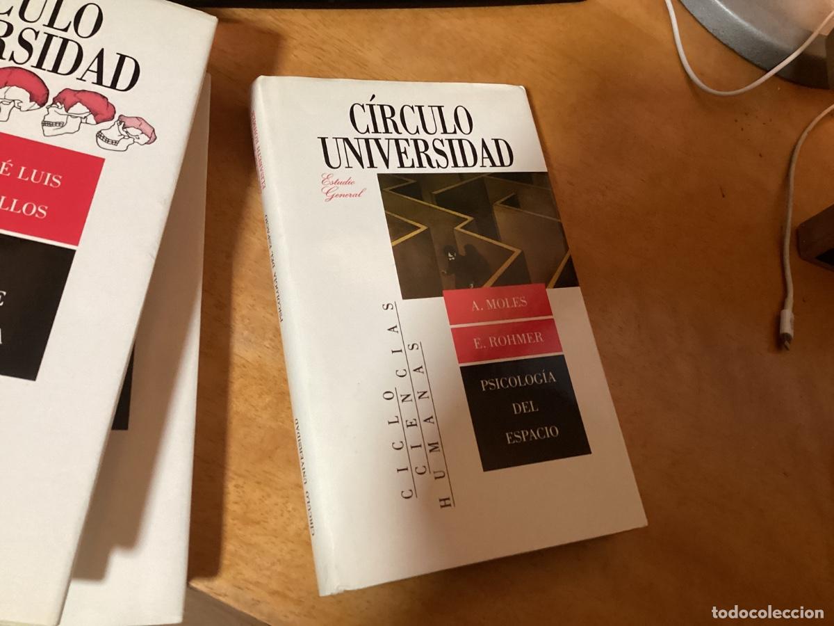 Libros de segunda mano: PSICOLOGIA DEL ESPACIO, A.Moles, Circulo Universidad - Foto 1