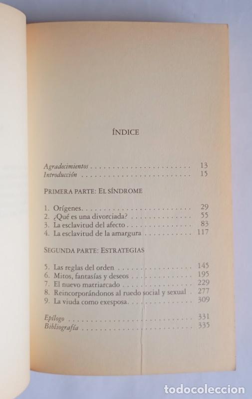 Libros de segunda mano: DE NUEVO SOLTERA - COMO SUPERAR EL SINDROME DE DIVORCIADA - SANDRA KAHN - Foto 3