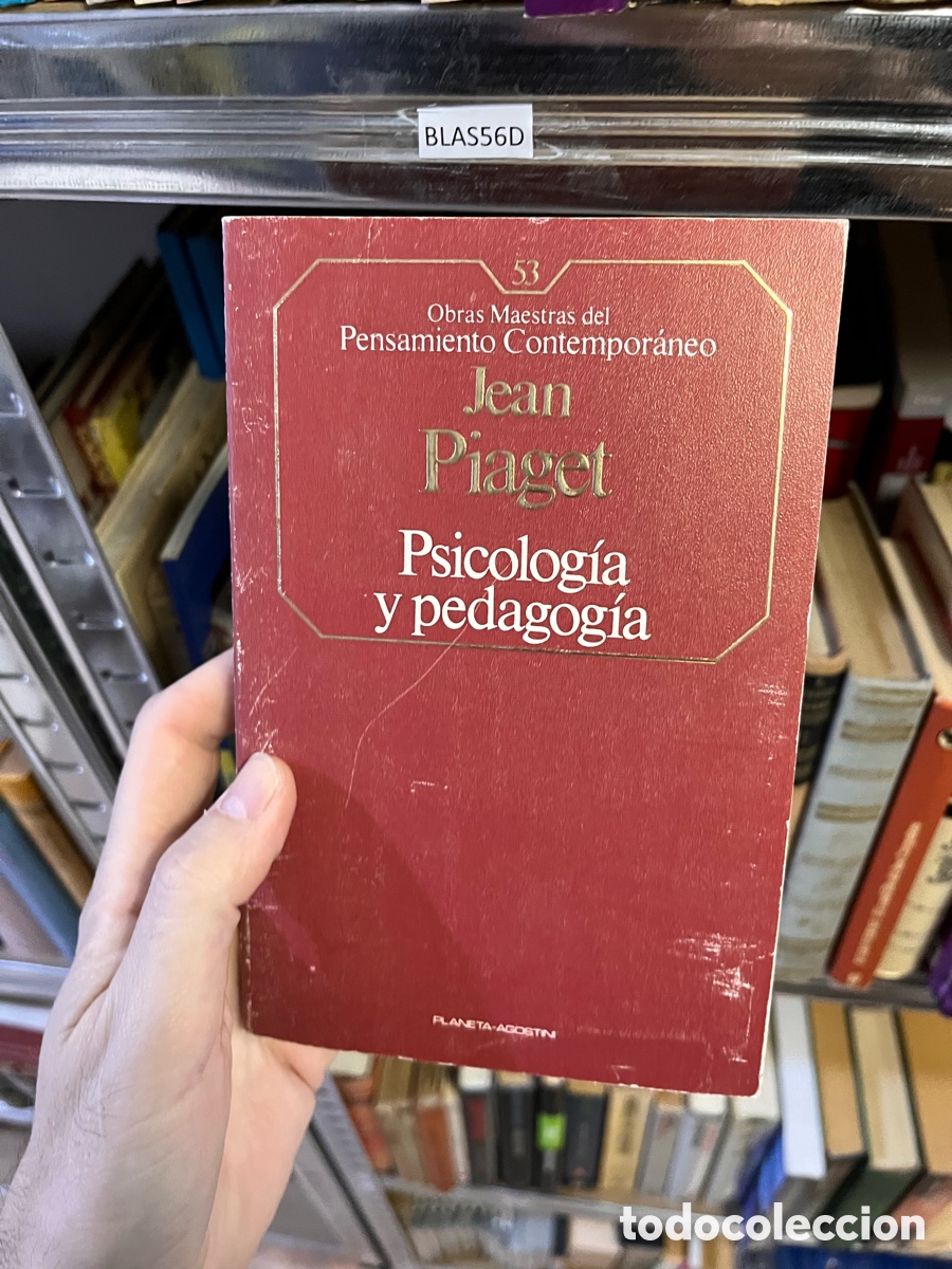 Libros de segunda mano: BLAS56D Obras Maestras del Pensamiento Contempor&aacute;neo Jean Piaget Psicologia y pedagog&iacute;a