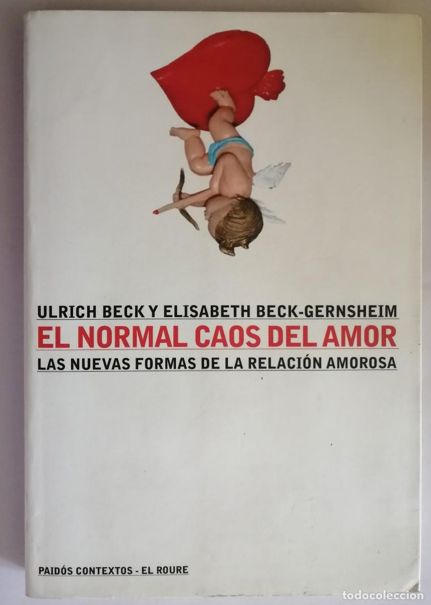 Libros de segunda mano: EL NORMAL CAOS DEL AMOR, BECK-GERNSHEIM - Foto 1