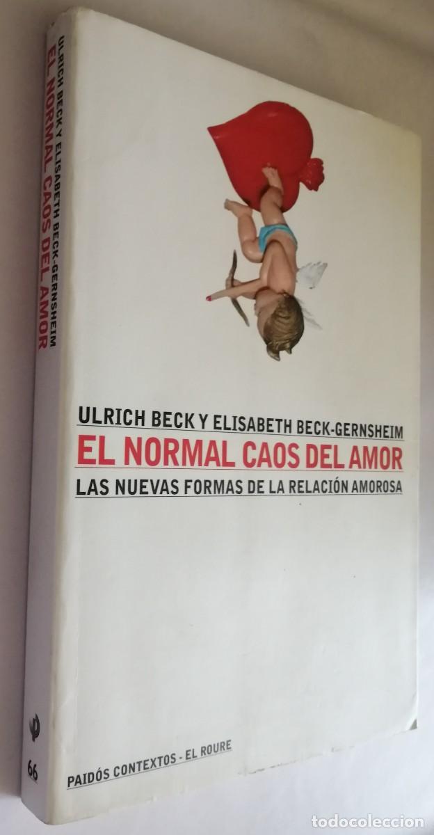 Libros de segunda mano: EL NORMAL CAOS DEL AMOR, BECK-GERNSHEIM - Foto 2