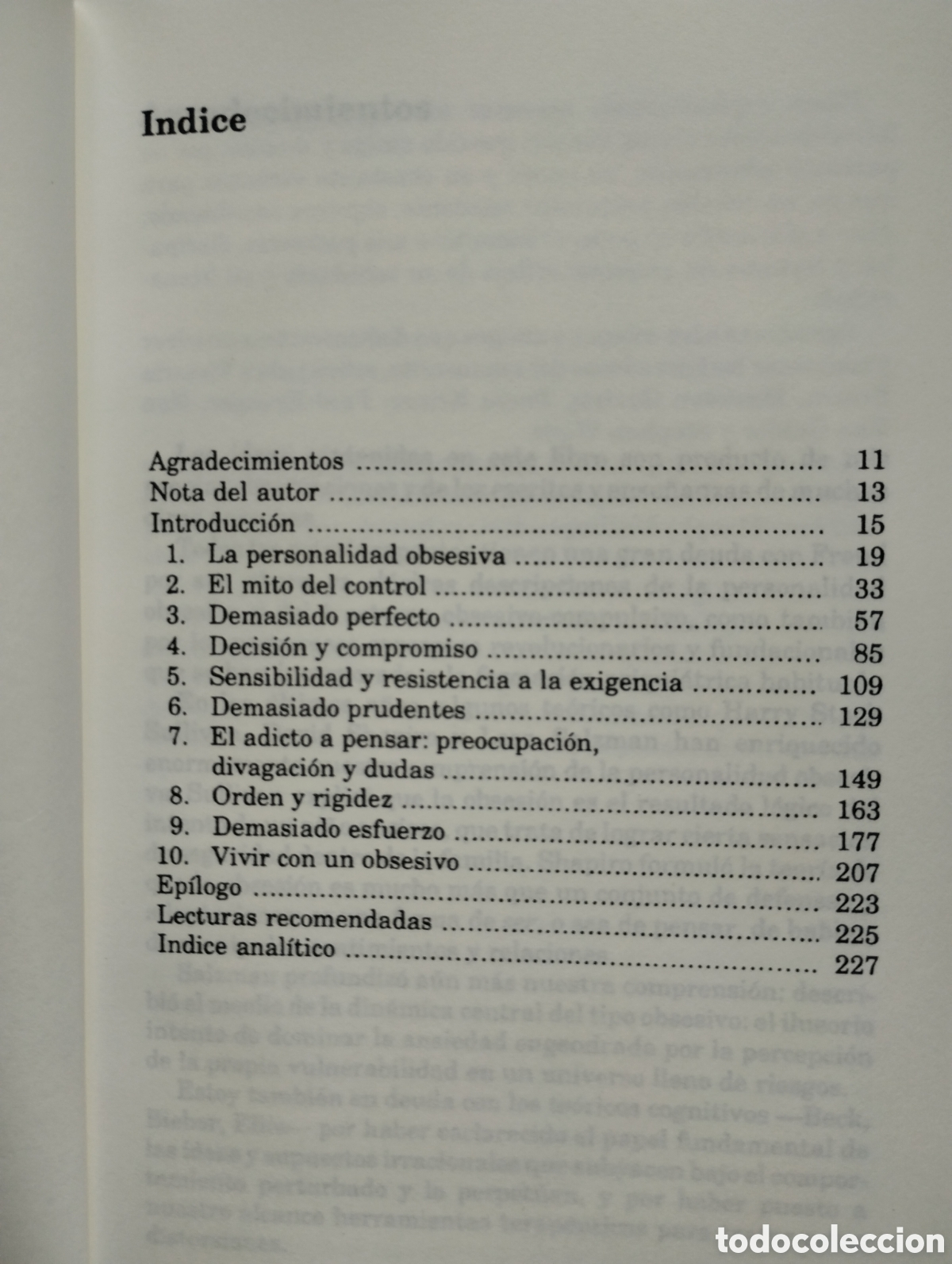 Libros de segunda mano: LA OBSESI&Oacute;N DEL PERFECCIONISMO - Foto 6