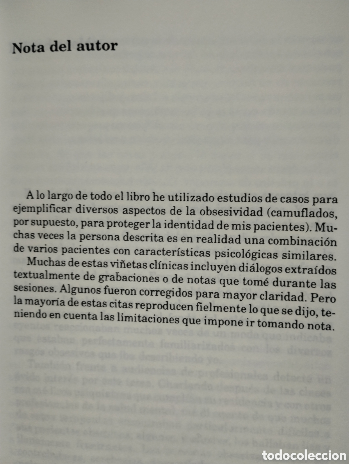 Libros de segunda mano: LA OBSESI&Oacute;N DEL PERFECCIONISMO - Foto 9