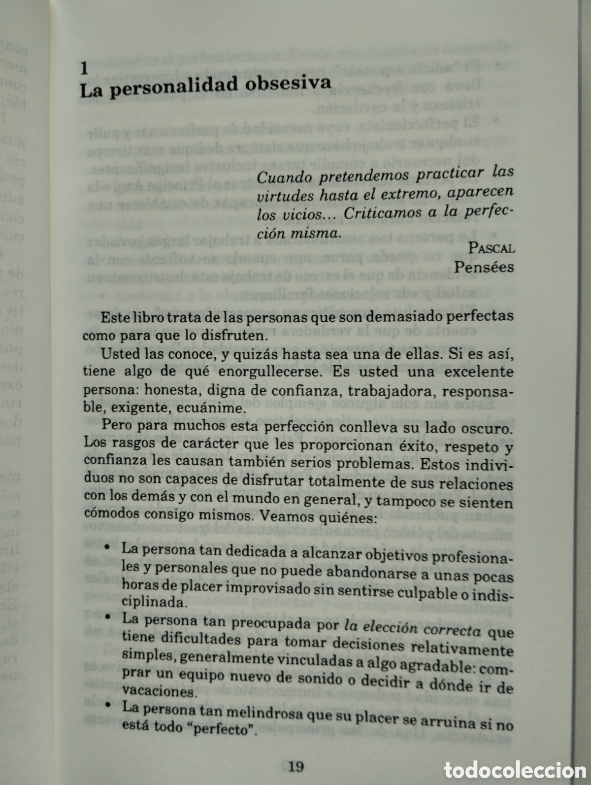 Libros de segunda mano: LA OBSESI&Oacute;N DEL PERFECCIONISMO - Foto 13