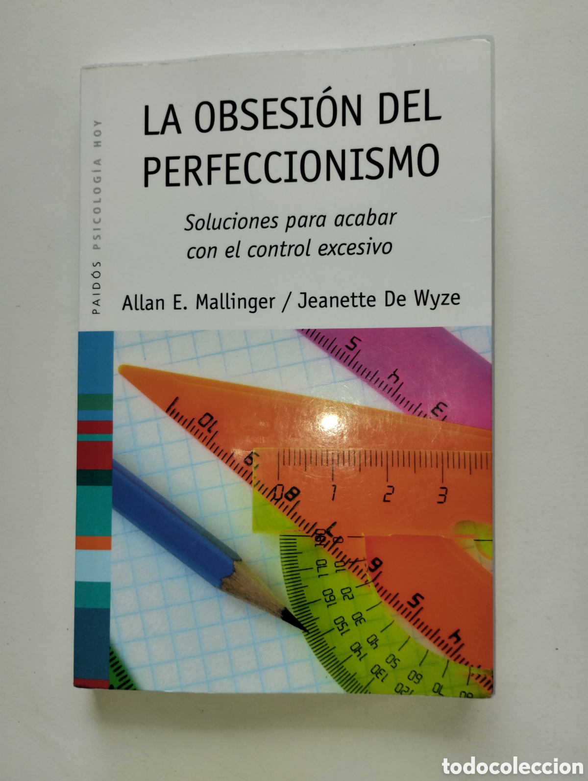 Libros de segunda mano: LA OBSESI&Oacute;N DEL PERFECCIONISMO - Foto 1