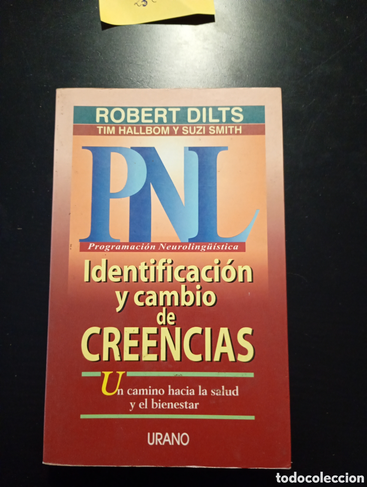 Libros de segunda mano: Identificaci&oacute;n y cambio de creencias. PNL. - Foto 1