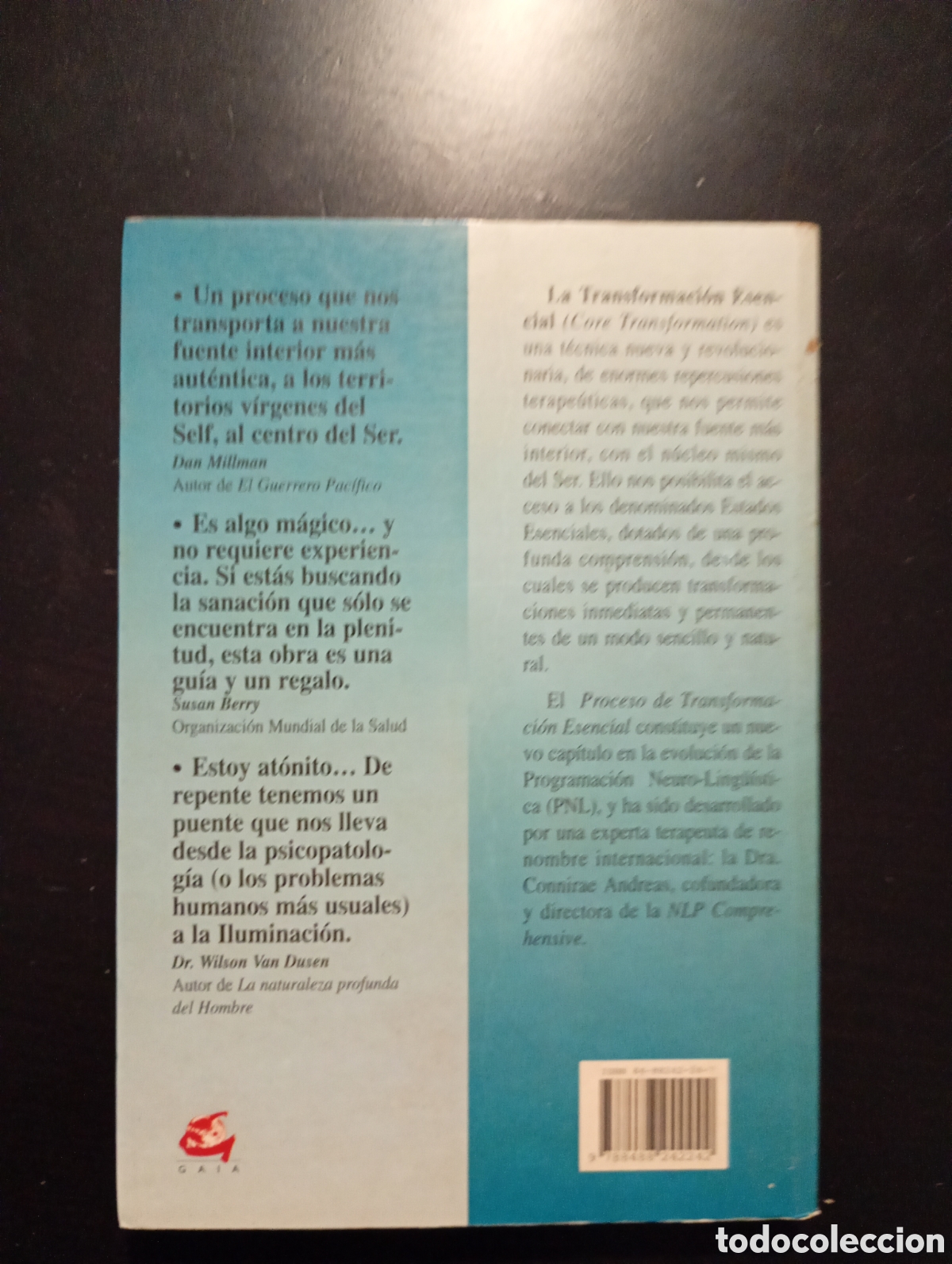 Libros de segunda mano: PNL La transformaci&oacute;n esencial. - Foto 2