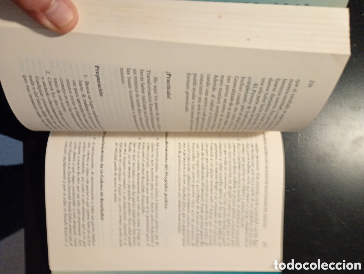 Libros de segunda mano: PNL La transformaci&oacute;n esencial. - Foto 3