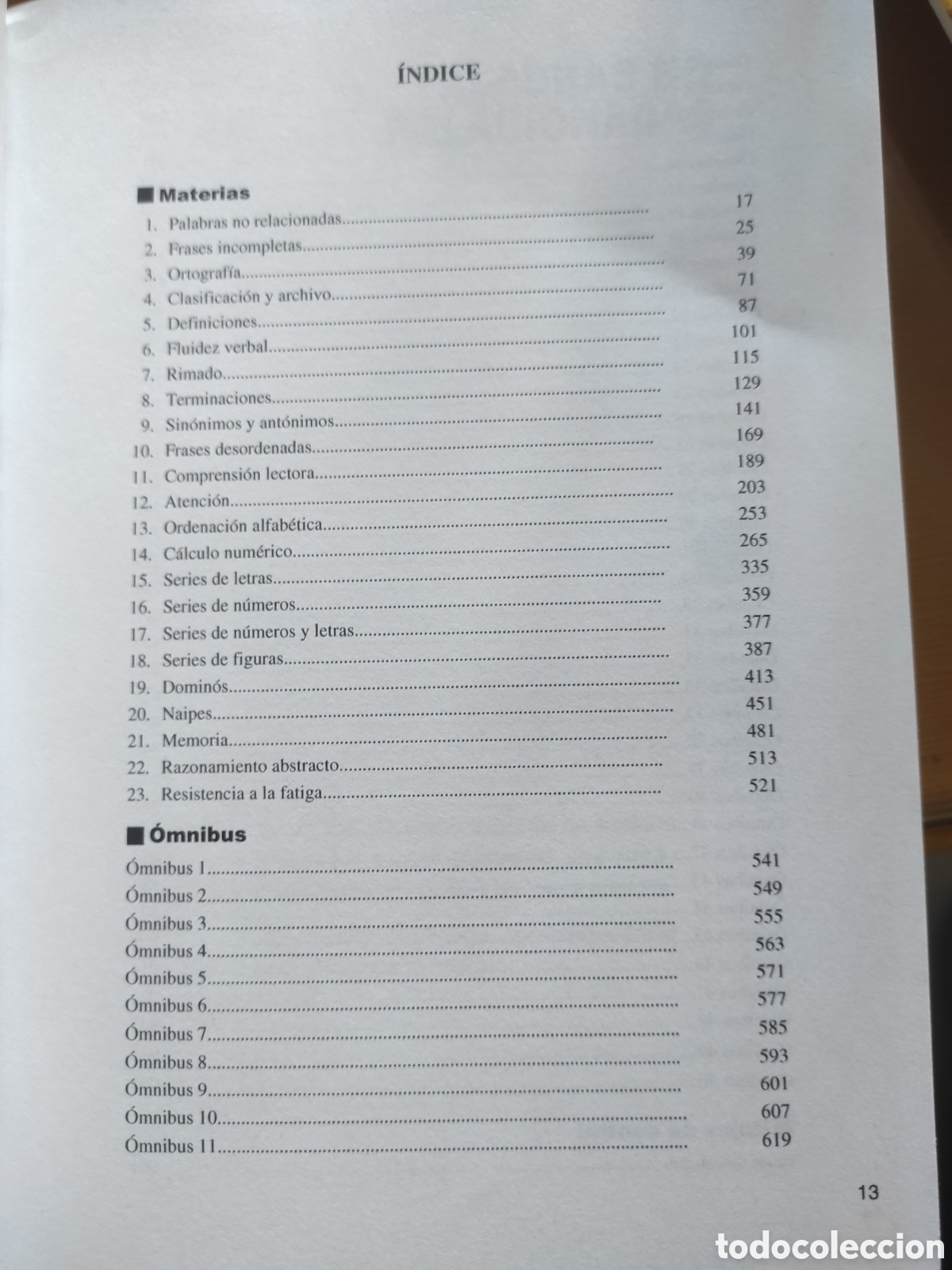 Libros de segunda mano: Test Psicotecnico + Soluciones, Editorial CEP, 2004 - Foto 5