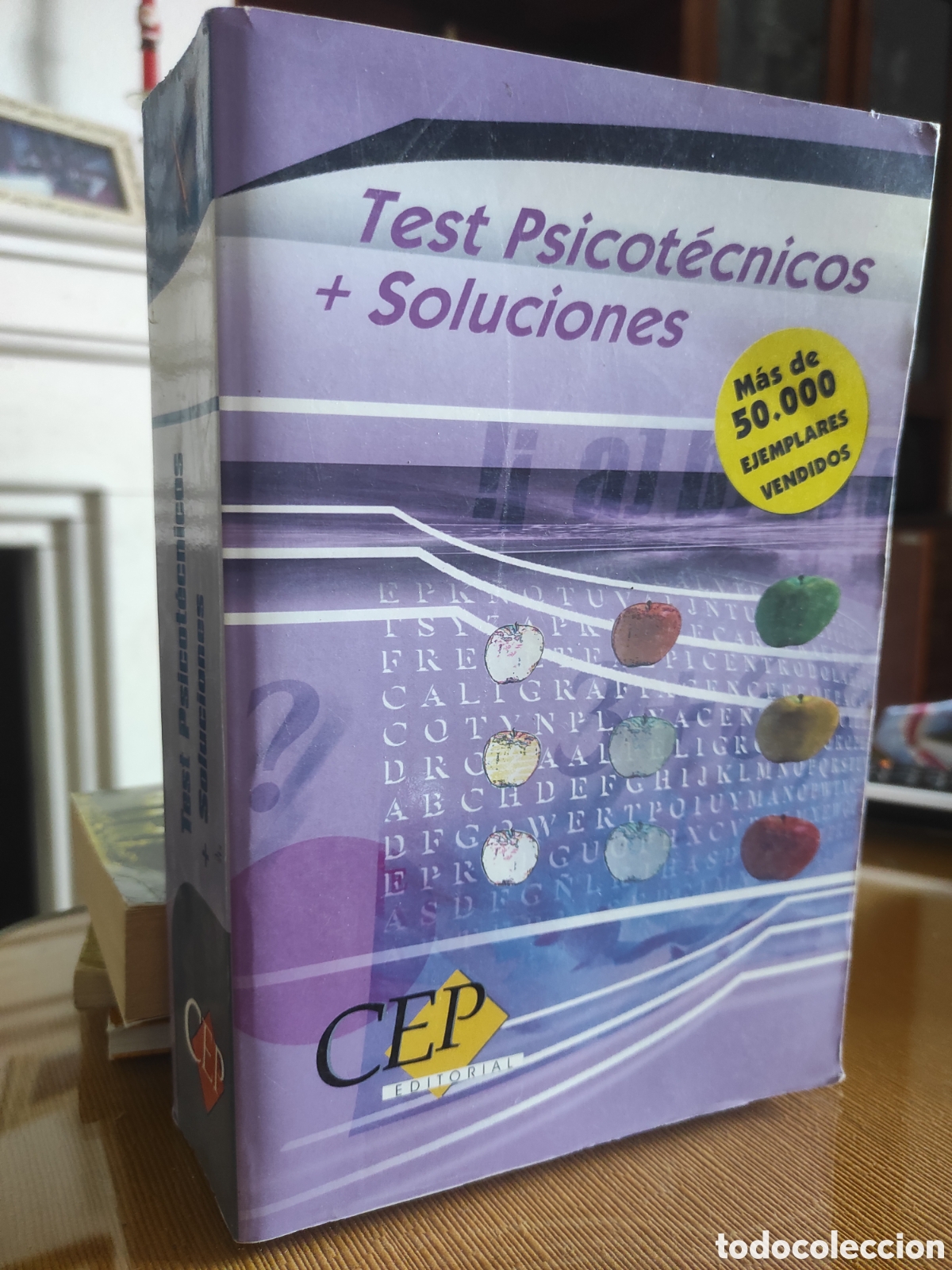 Libros de segunda mano: Test Psicotecnico + Soluciones, Editorial CEP, 2004 - Foto 1