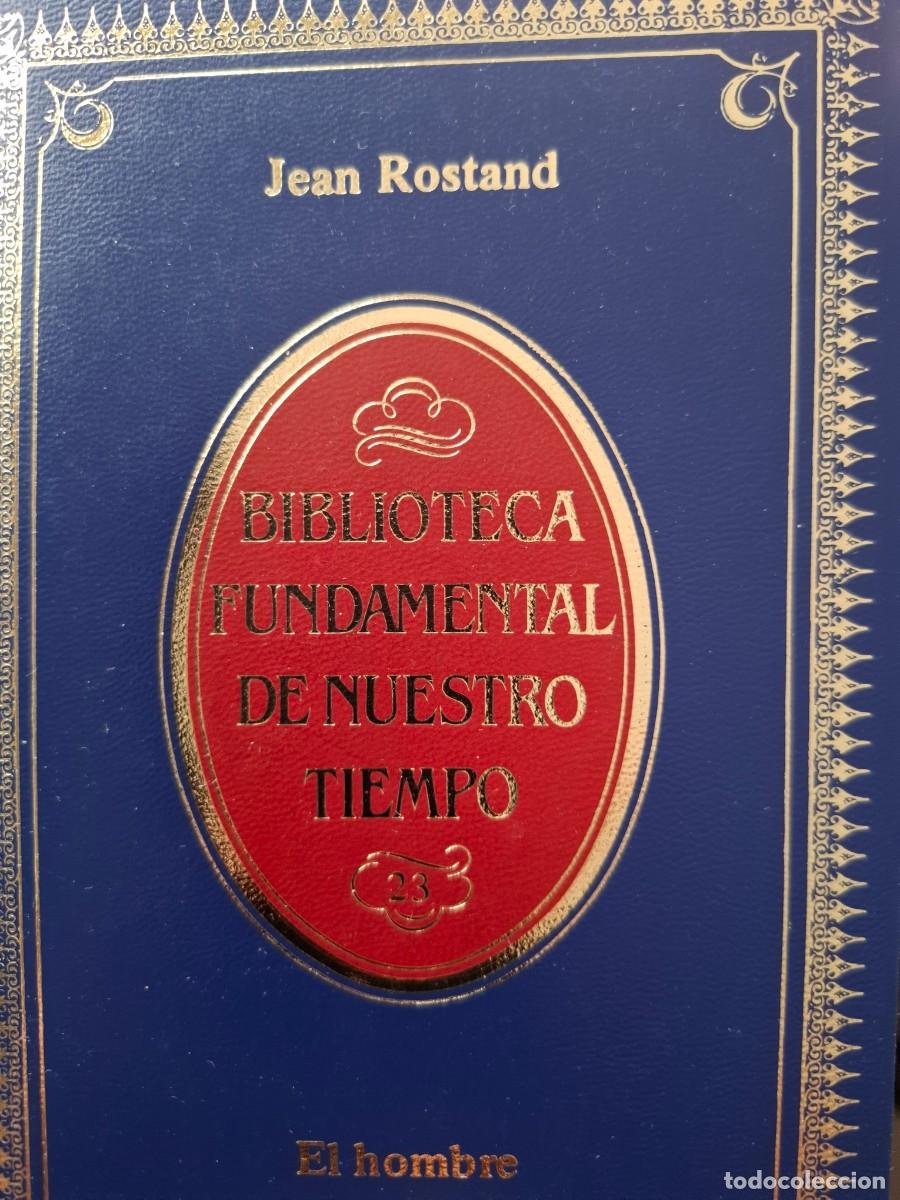 Libros de segunda mano: el hombre Jean Rostand - Foto 1