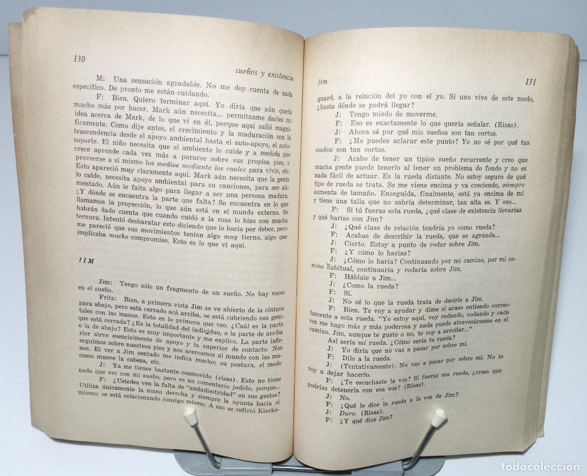 Libros de segunda mano: Suenos y existencia. Terapia gestaltica - S. Perls, Frederick - Foto 2