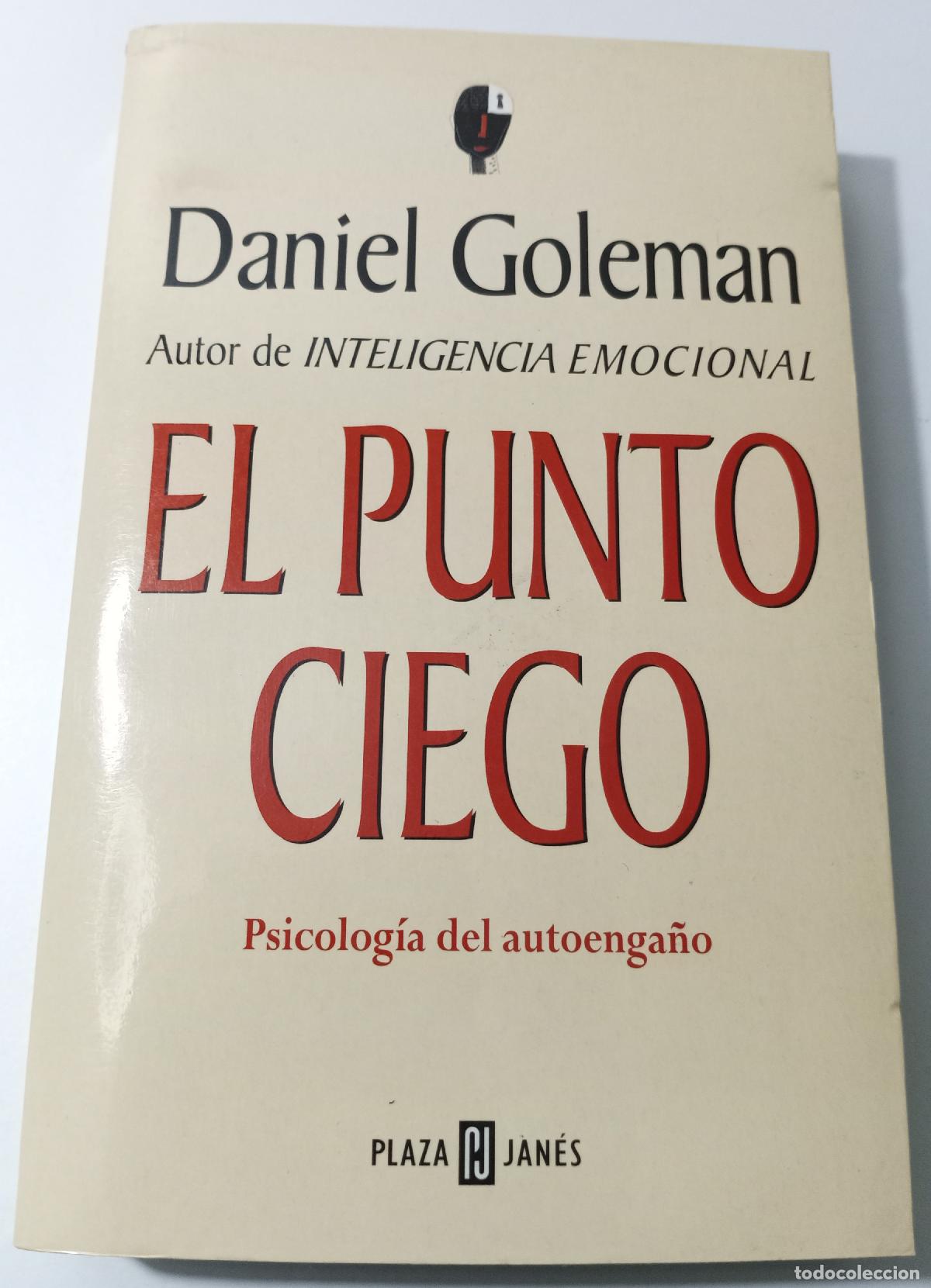 Libros de segunda mano: El punto ciego - Goleman, Daniel - Foto 1