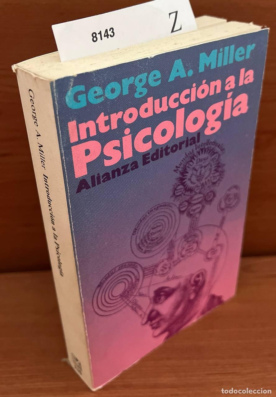 Libros de segunda mano: MILLER, George A. - Introducci&oacute;n a la psicolog&iacute;a. - Foto 1