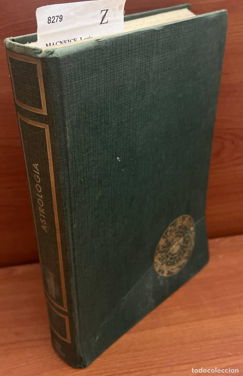 Libros de segunda mano: MACNEICE, Louis - Astrolog&iacute;a. - Foto 1