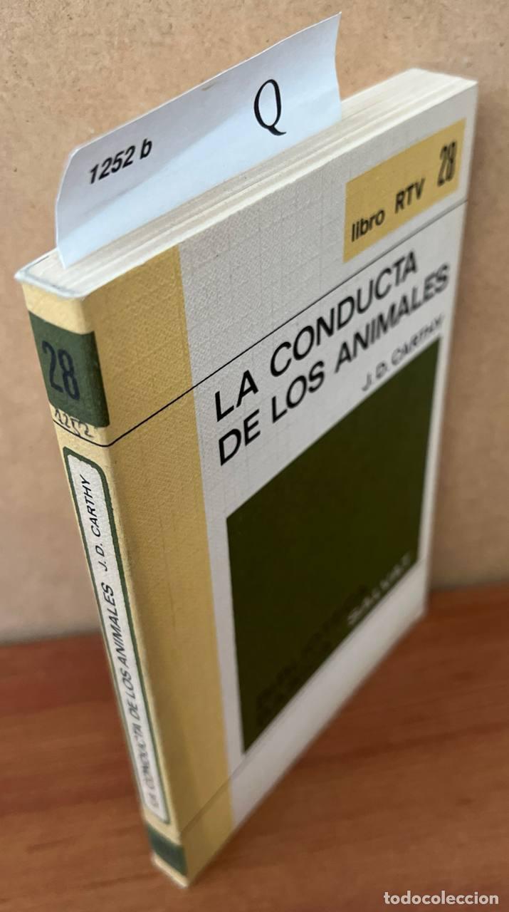 Libros de segunda mano: CARTHY, J.D. - La conducta de los animales - Foto 1
