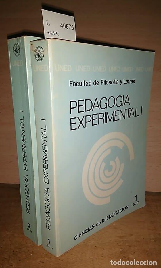 Libros de segunda mano: AA.VV. - PEDAGOG&Iacute;A EXPERIMENTAL (2 VOLUMENES) - Foto 1