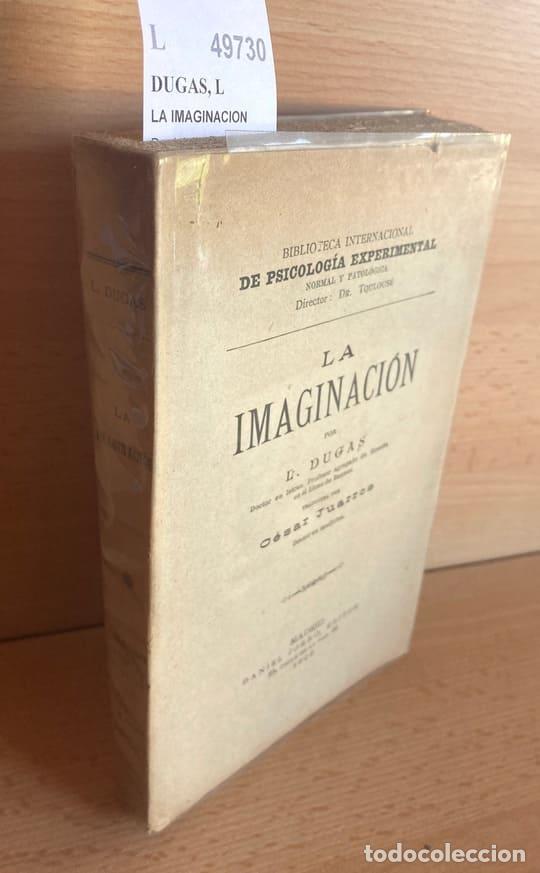 Libros de segunda mano: DUGAS, L - LA IMAGINACION - Foto 1